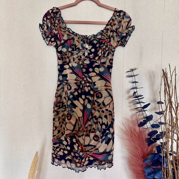 Mini summer/fall dress - Picture 2 of 7